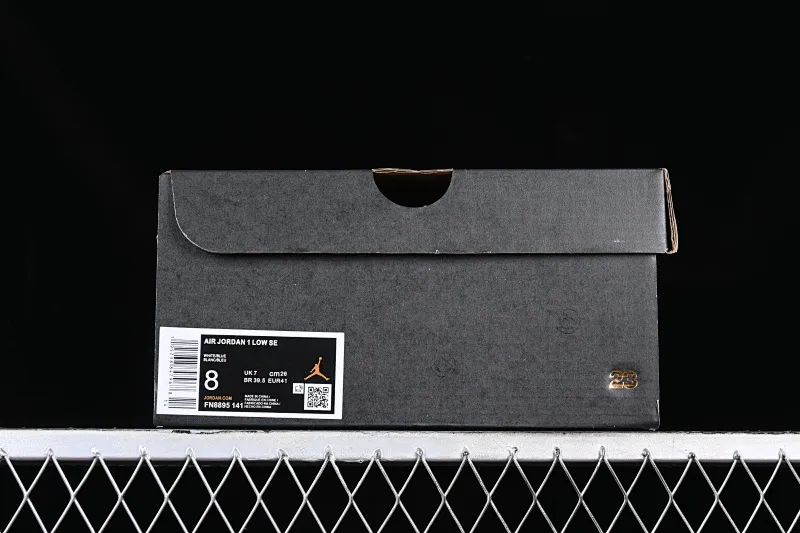 All categories Air Jordan Jordan series basketball shoes Air Jordan 1 Low Z version Air Jordan 1 Low AJ1 Joe 1 metal gradient low-top cultural casual sneakers FN8899-141